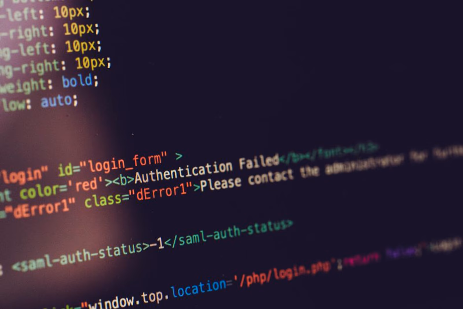Terminal window showing a system error during AI agent debugging in production