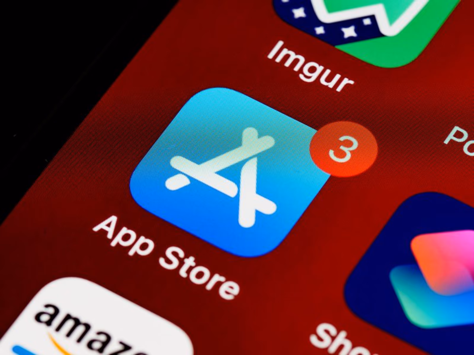 A checklist overlaid on an app store product page highlighting conversion optimization elements