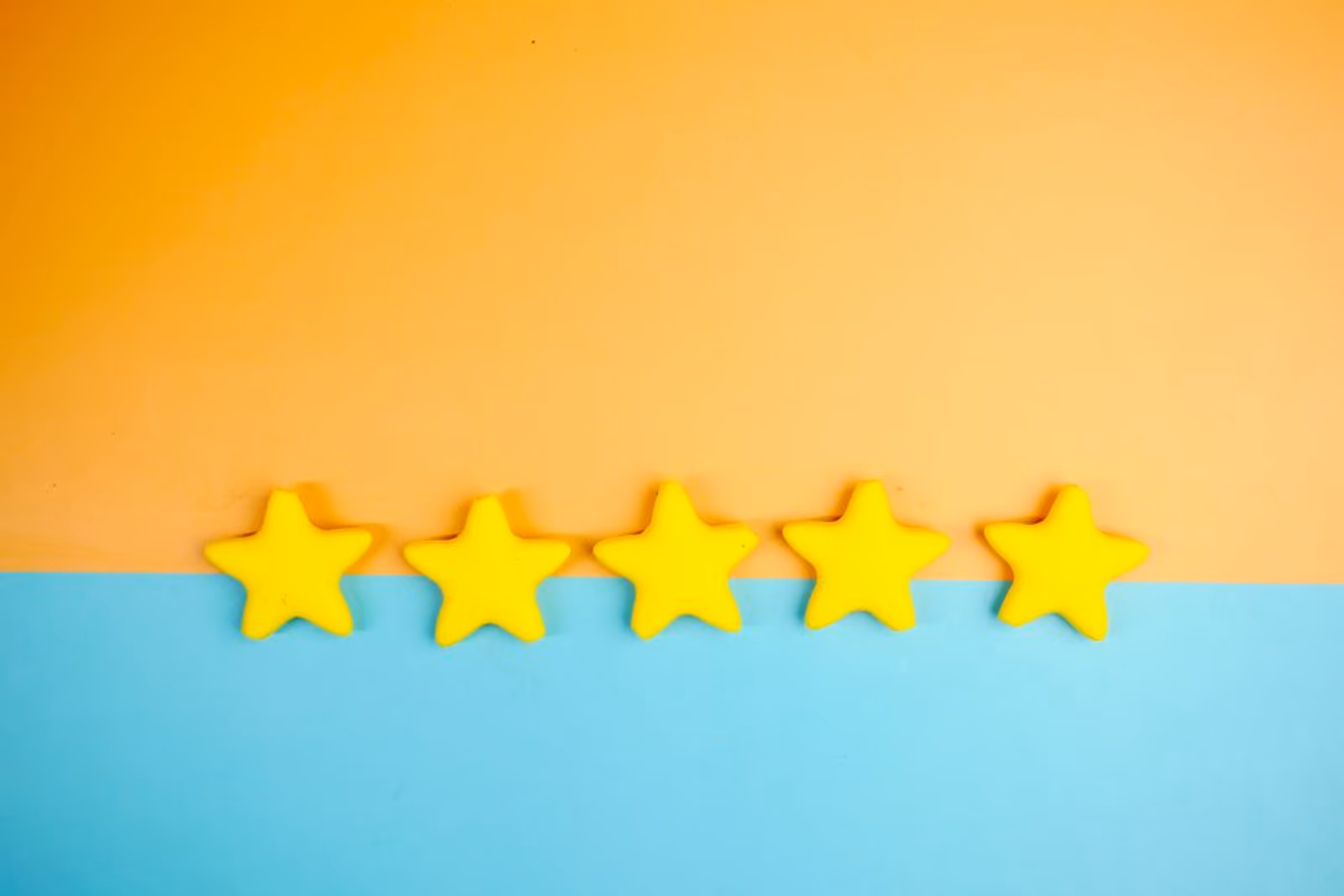 Mobile app store star rating review interface showing negative one-star reviews
