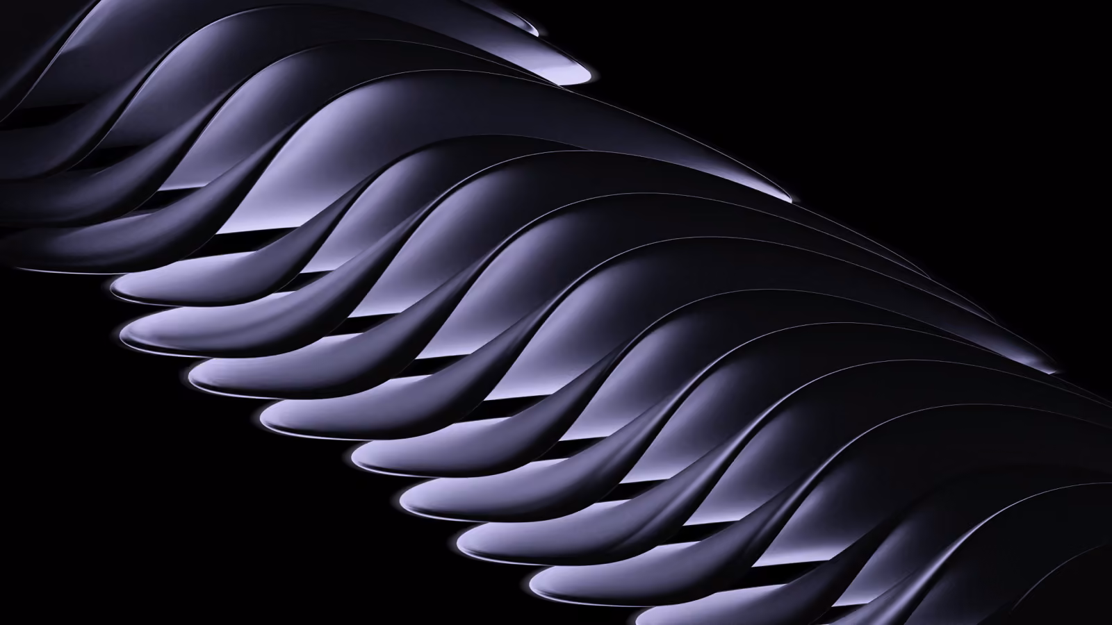 Dark twisted abstract architecture — the layered decision behind a stack pick.