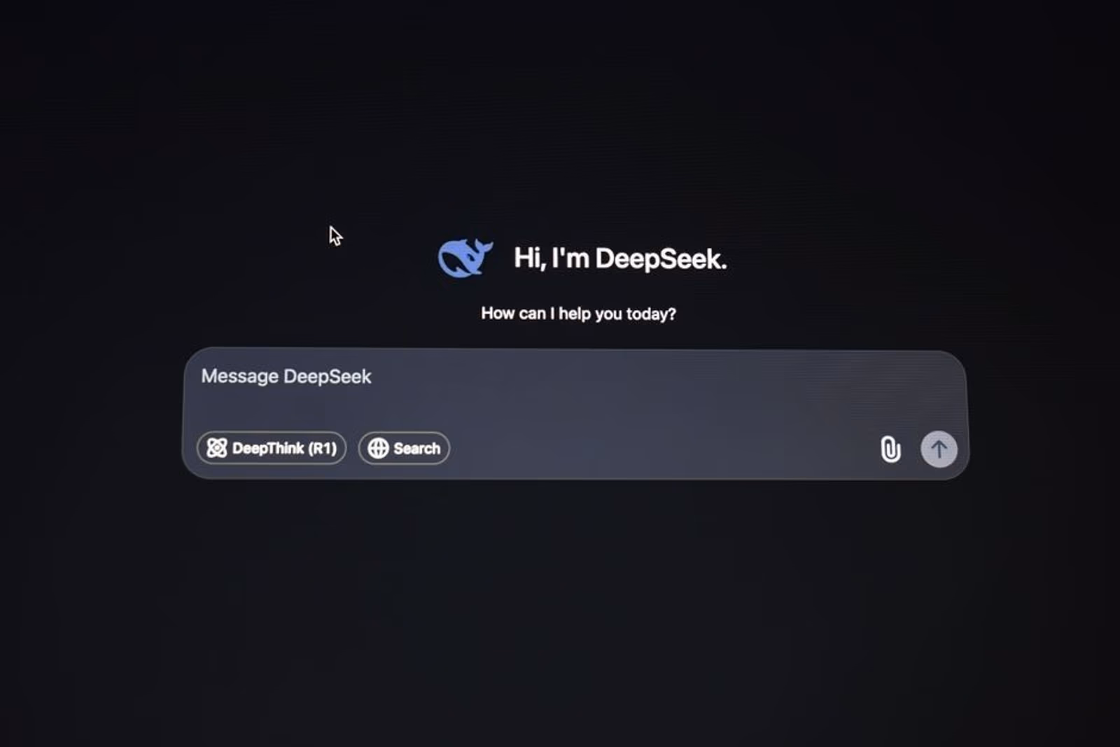 AI search interface displaying a summarized FAQ answer from a brand website