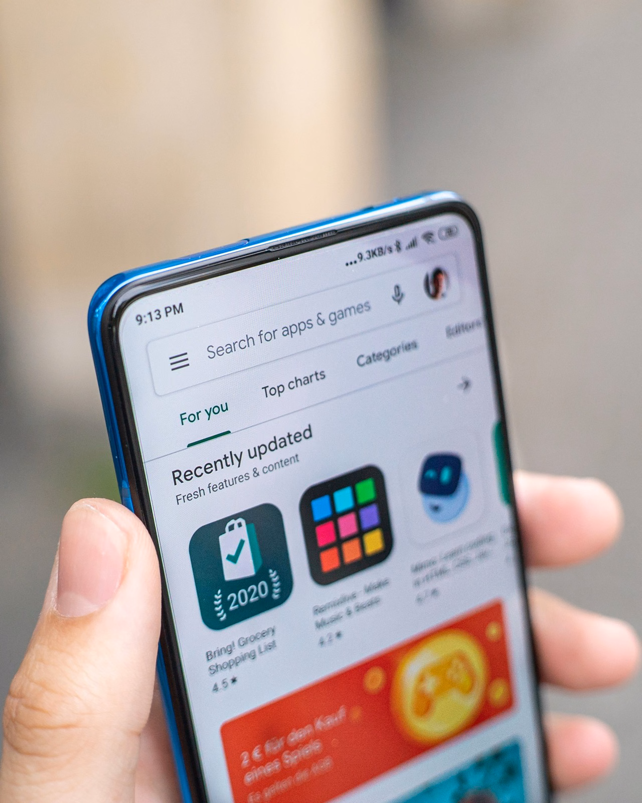Mobile app marketer reviewing an influencer campaign dashboard with installs, engagement, and creator metrics across multiple platforms.