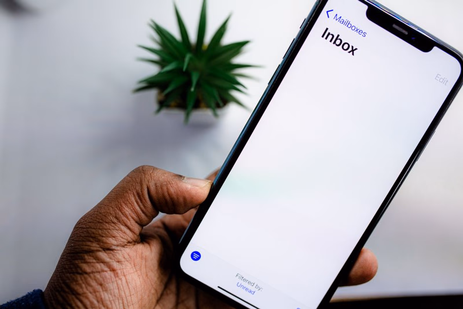 Email and push notification win-back campaign flow on a mobile phone screen