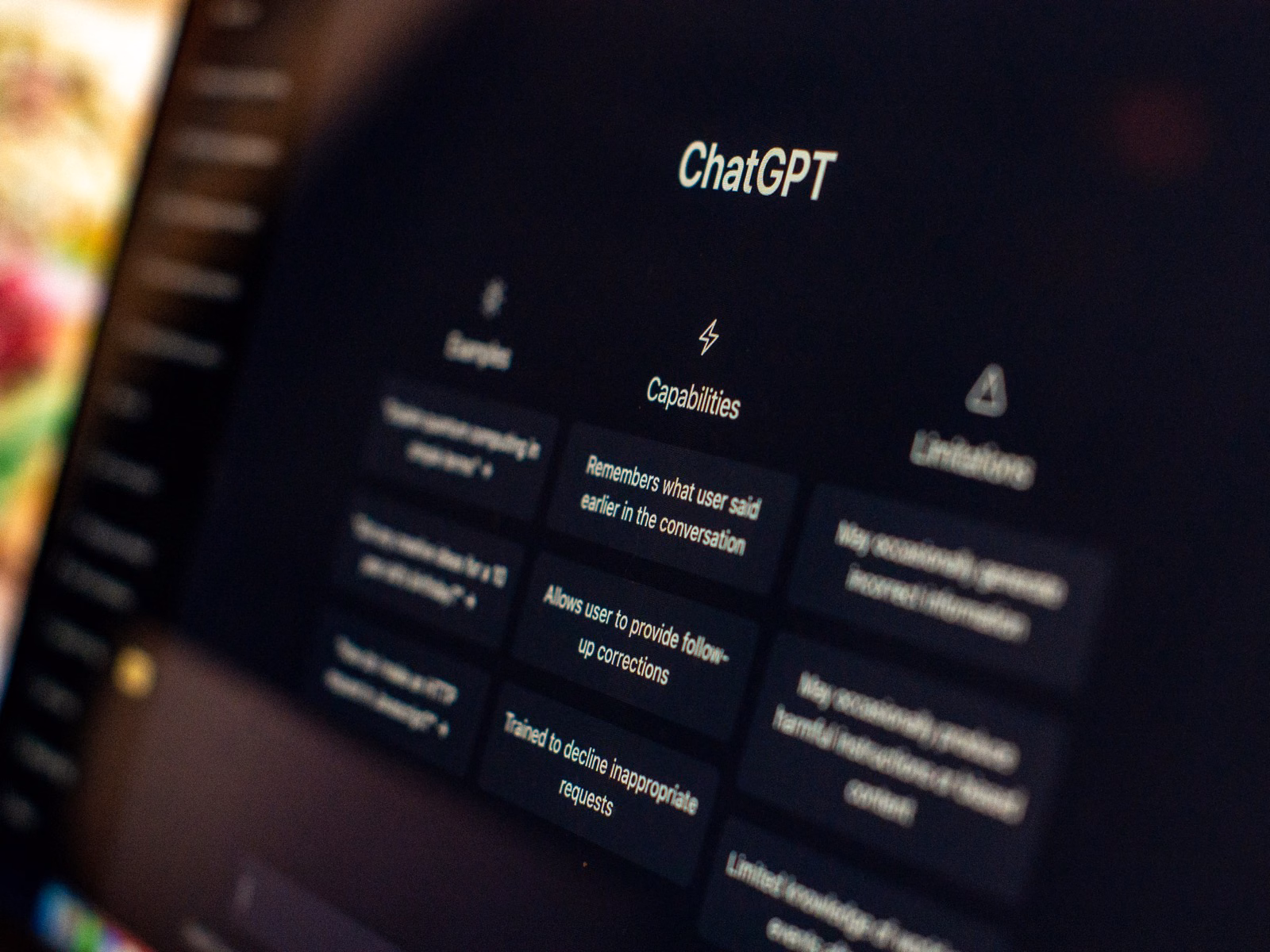 Marketing analyst comparing brand mention reports across ChatGPT, Gemini, and Perplexity on a multi-monitor setup.