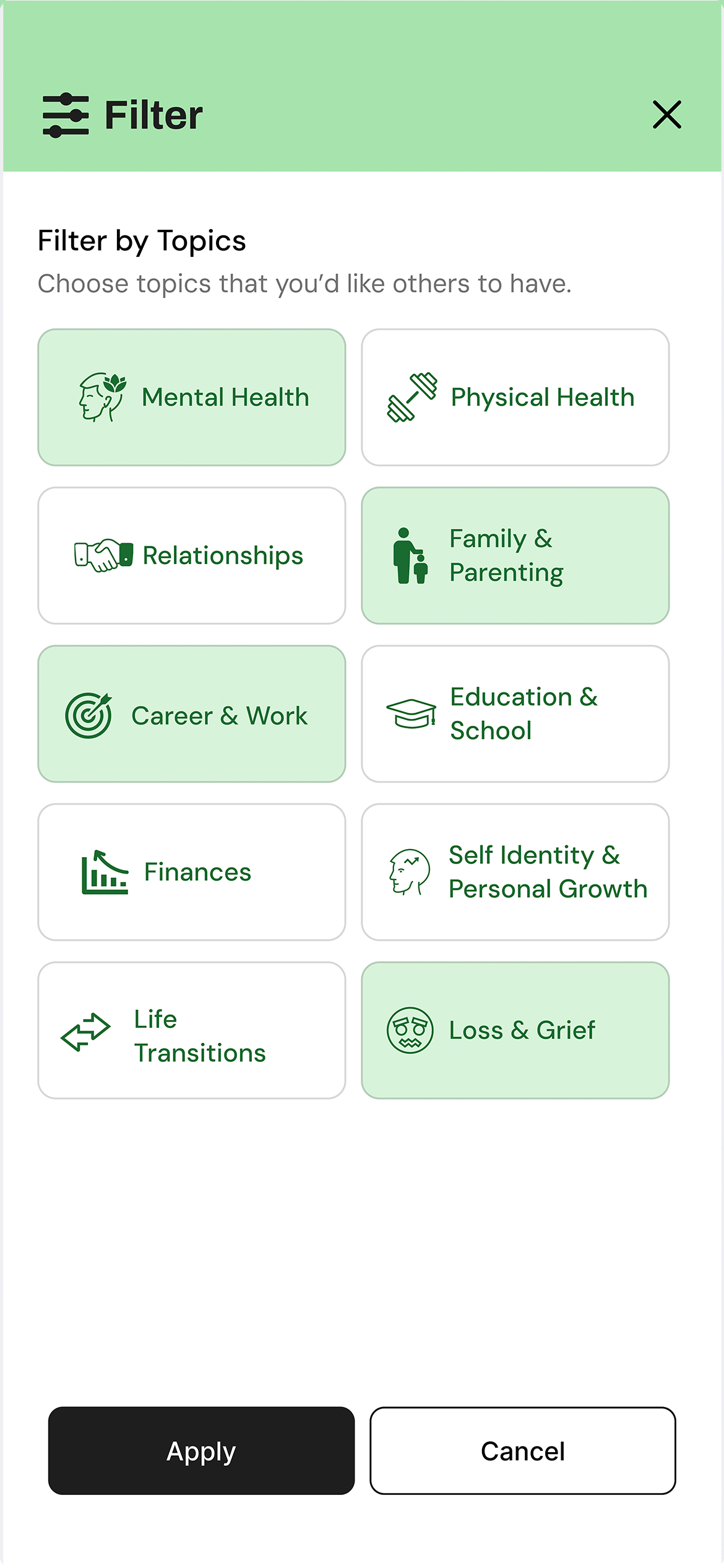 INTERESTS